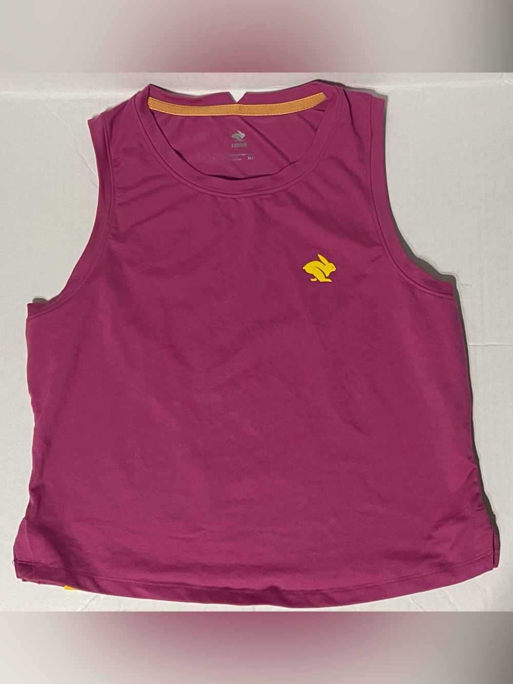 Rabbit EZ Crop Tank - Women’s Medium - Cactus Flower - EUC